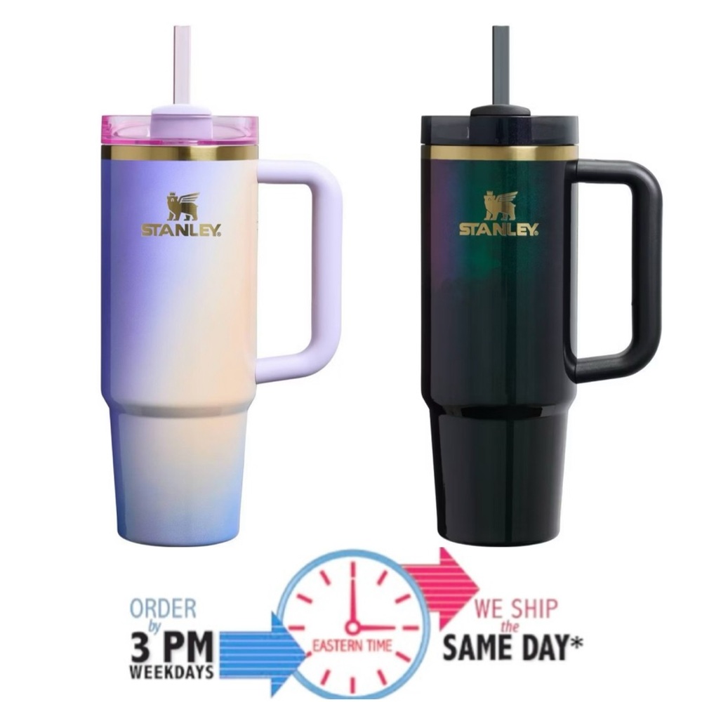 2025 Wicked Movie Stanley cup 30oz For Good Glinda & Elphaba Tumblers